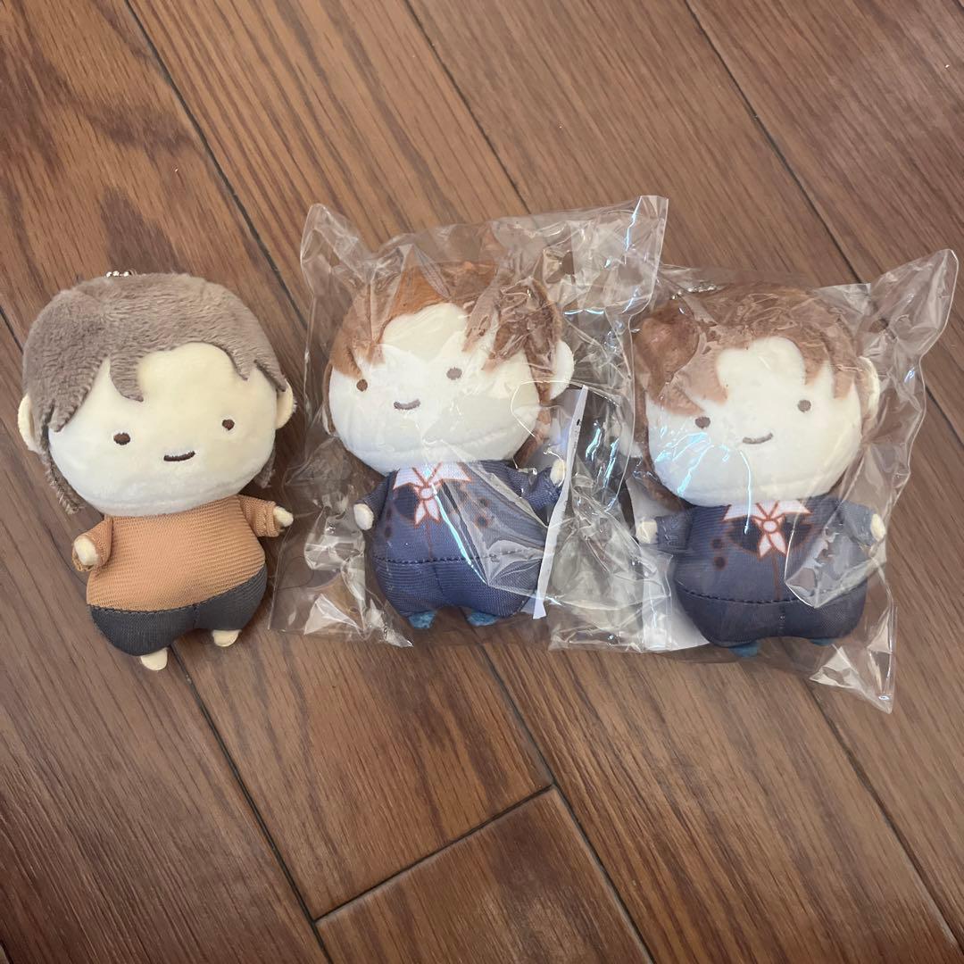 超特急 マサヒロ ぬいぐるみ 3体セット