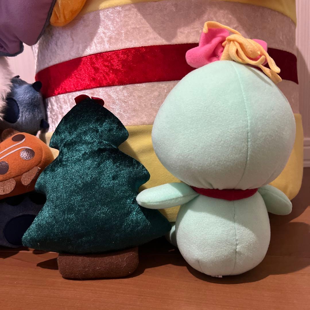 スティッチ ぬいぐるみ セット　 2006年　ディズニーストア限定特大ぬいぐるみ