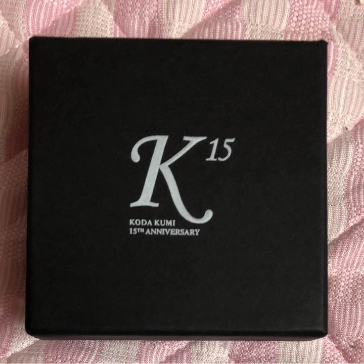 倖田來未 15th ピンクゴールドダイヤネックレス 新品未使用 レア