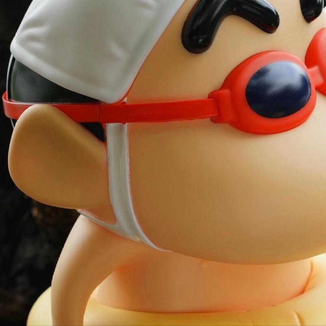 クレヨンしんちゃん 水泳フィギュア約45cm