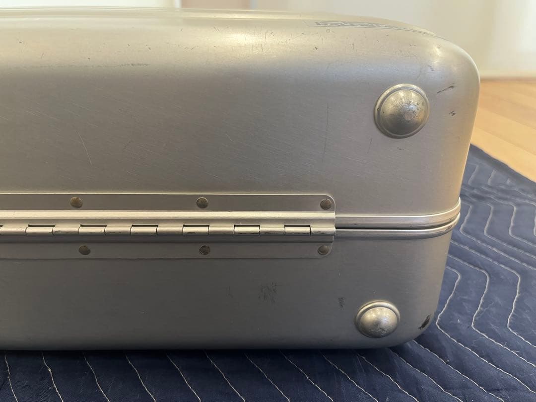 ゼロハリバートン ZERO HALIBURTON アルミスーツケース