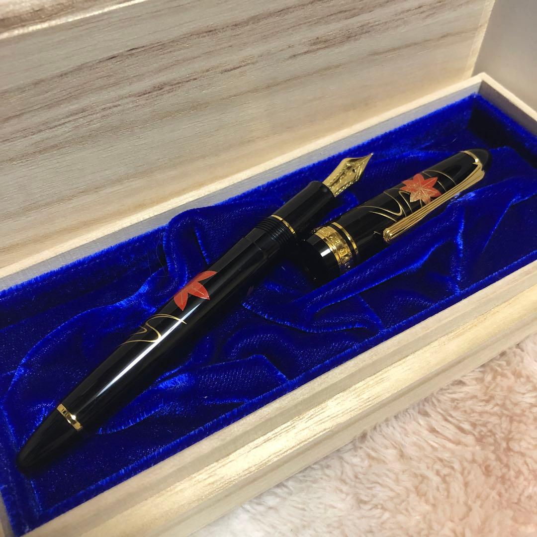 ☆広島限定 新品未使用 セーラー プロフィット もみじ 万年筆 ニブM☆