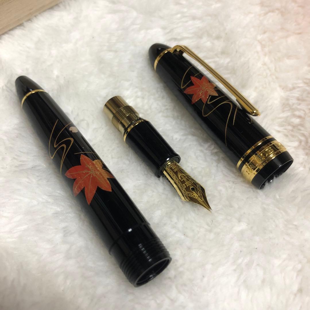 ☆広島限定 新品未使用 セーラー プロフィット もみじ 万年筆 ニブM☆