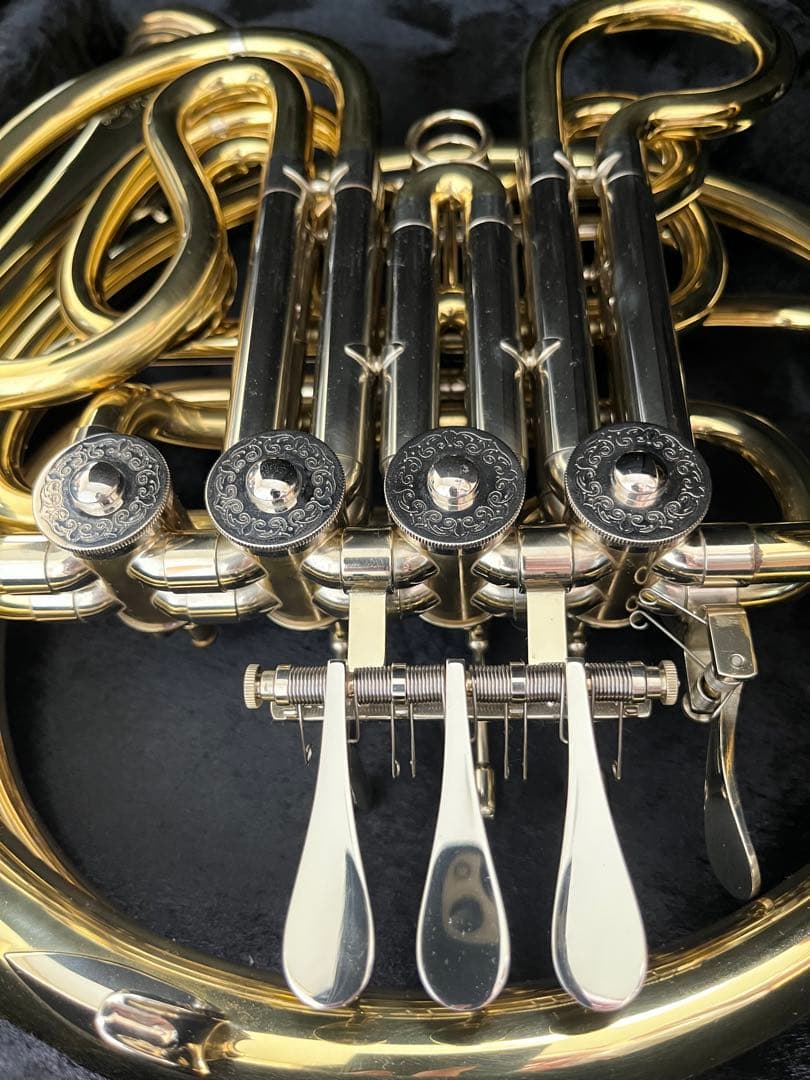 フレンチホルン　ハンスホイヤー　801MAL