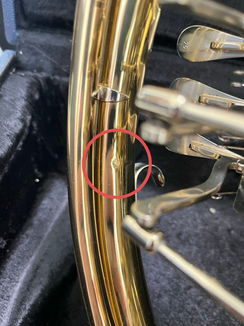 フレンチホルン　ハンスホイヤー　801MAL