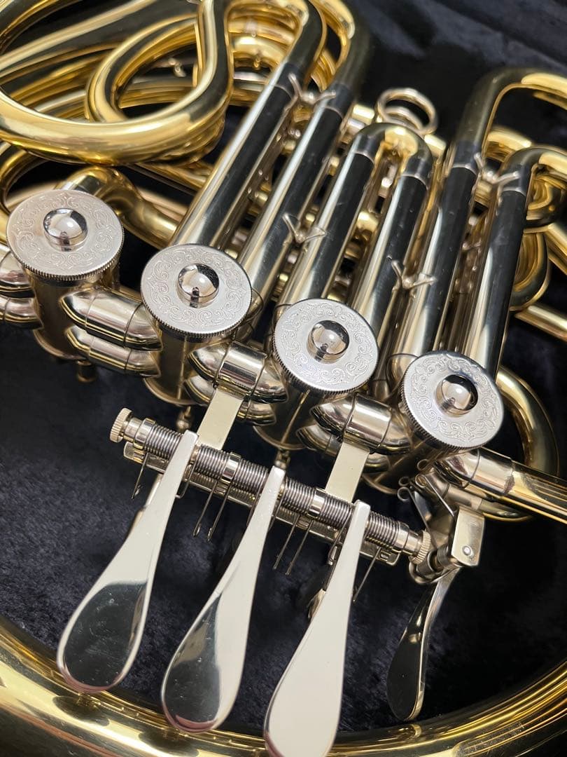 フレンチホルン　ハンスホイヤー　801MAL