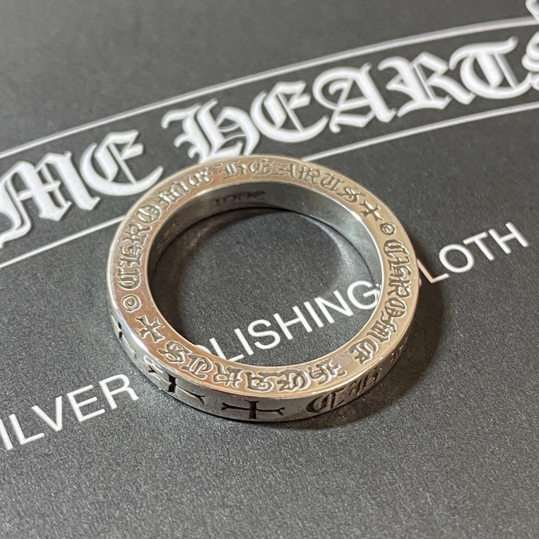 週末特価[国内正規]美品クロムハーツリングSPACER RING3mm ギャラ