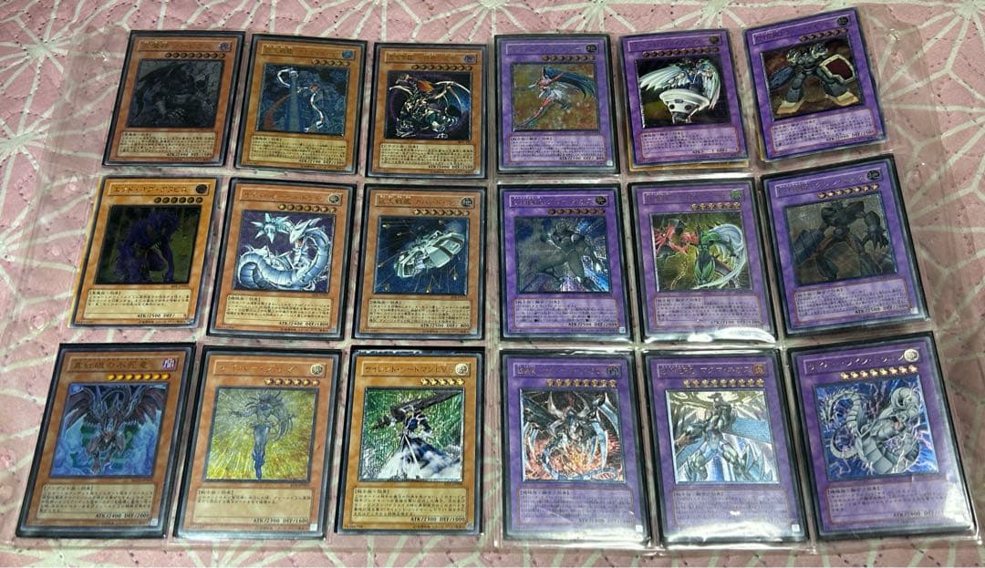 遊戯王OCG デュエルモンスターズ カード３６枚セットスリーブ入り