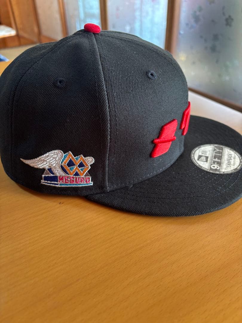 新品未使用　カワサキ×ニューエラ　メグロ　キャップ　MEGURO