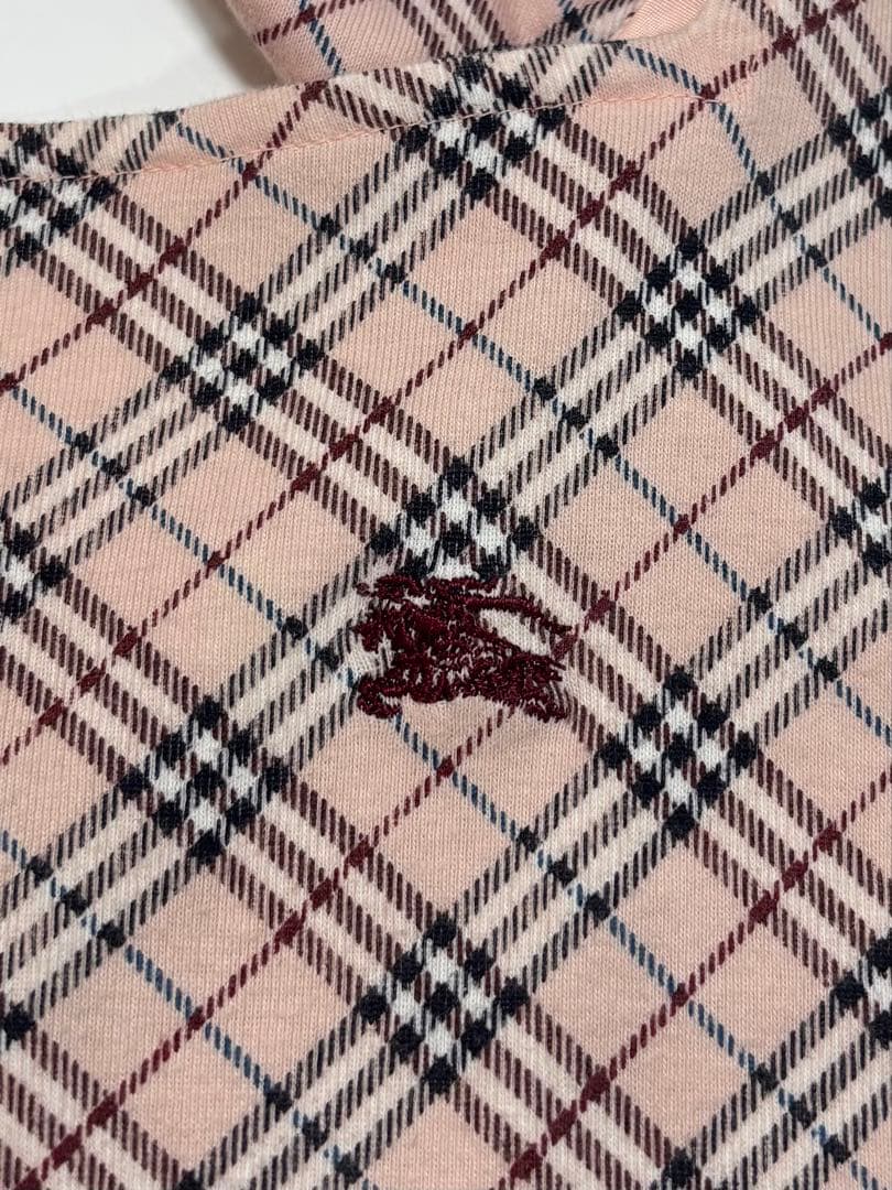 BURBERRY BLUE LABEL タンクトップ リボン