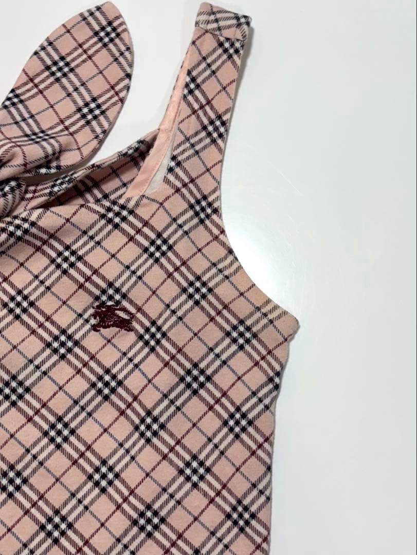 BURBERRY BLUE LABEL タンクトップ リボン