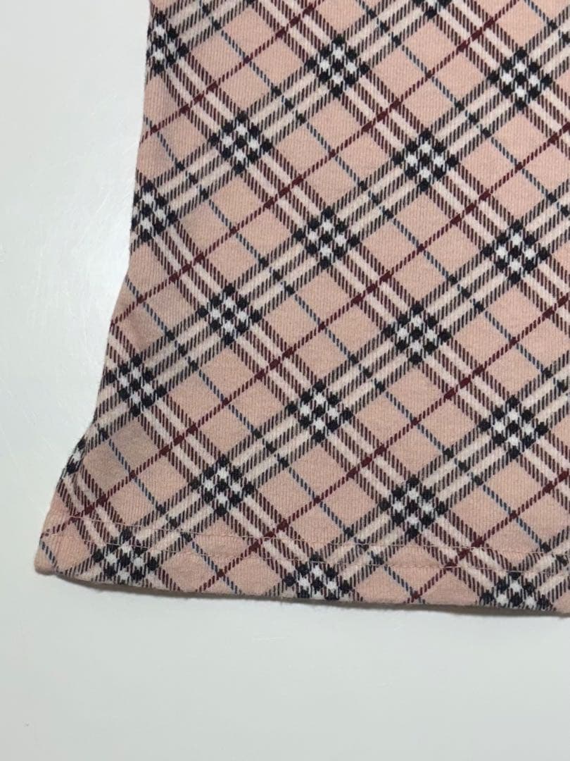 BURBERRY BLUE LABEL タンクトップ リボン