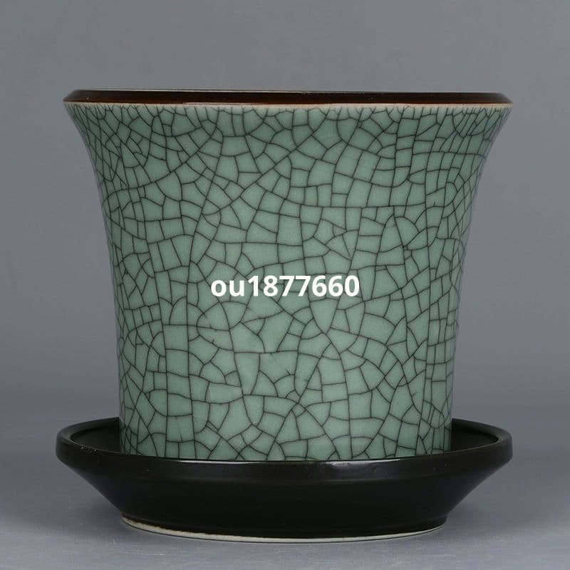盆栽鉢 青磁鉢 山野草鉢 多肉植物 植木鉢 小品大品盆栽鉢 陶器鉢 置物