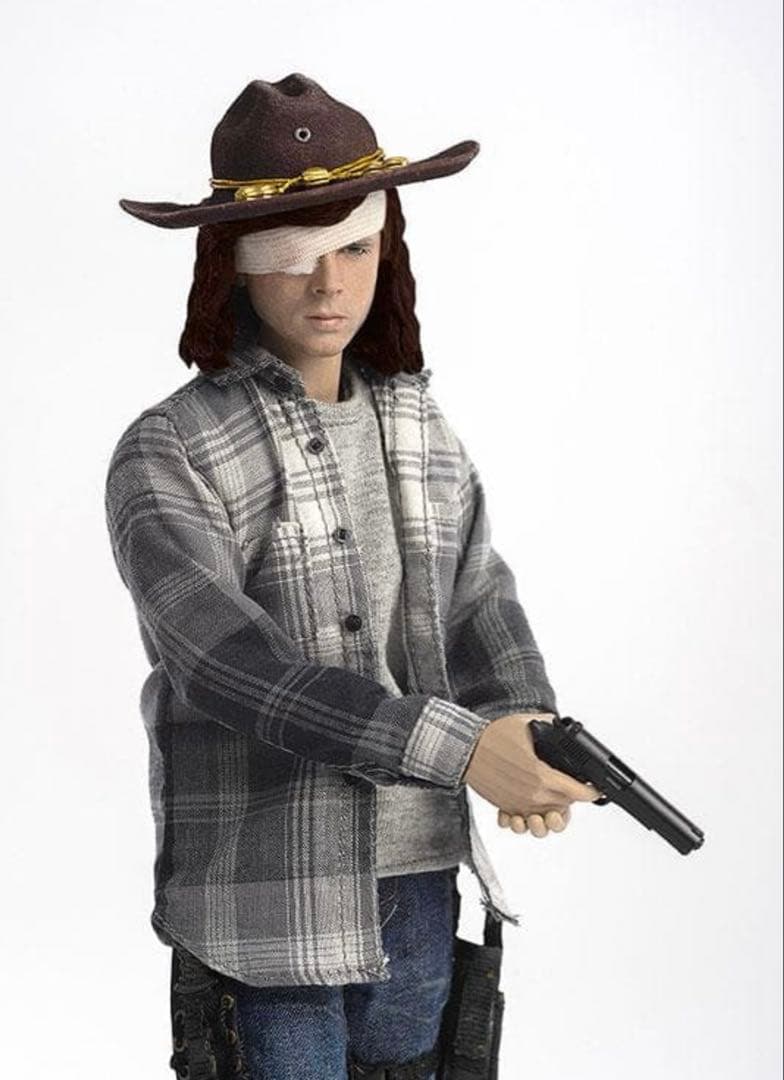 three zero ウォーキングデッド　カール　【検　ホットトイズ　1/6