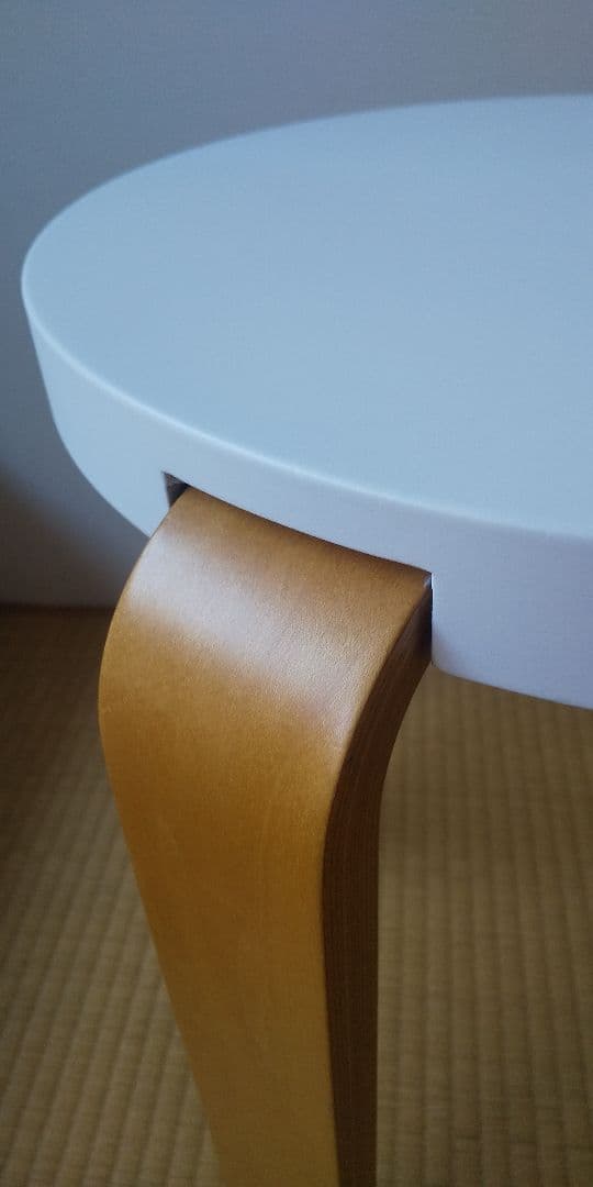 カンディハウス スツール 111s 矢萩喜従朗デザイン