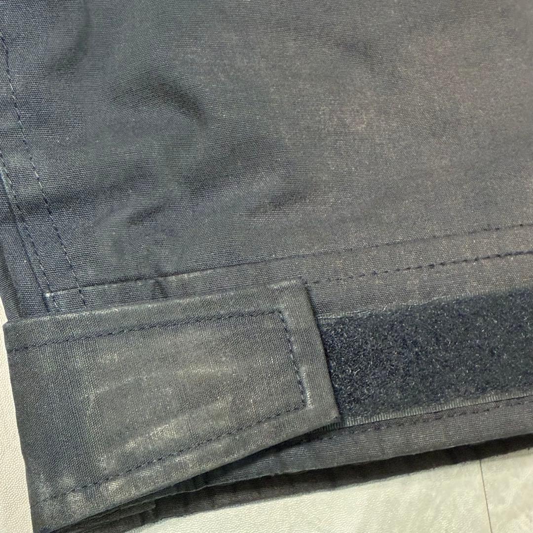 カーハート 裏ボア ダック地パーカー ネイビー アメカジ ストリート ワーク