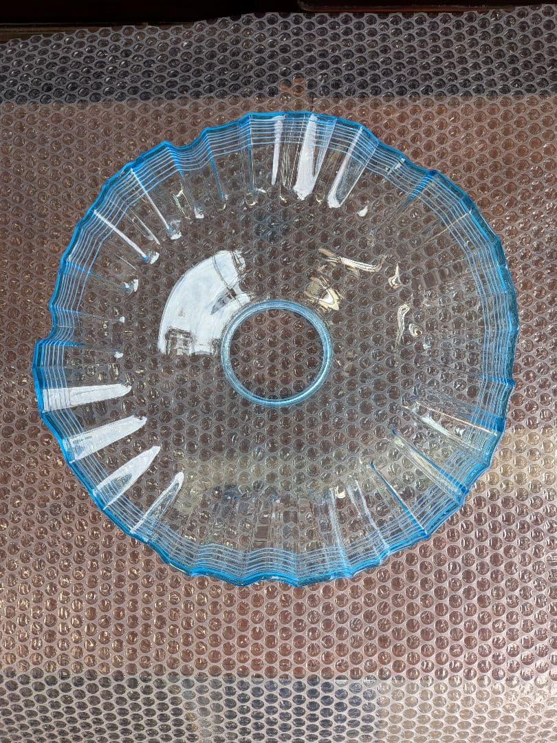 小樽　北一硝子　アンティーク ランプ　インテリア　ディスプレイ♦底値となります