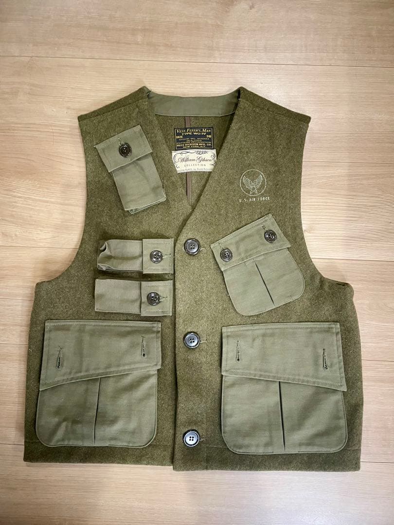 Buzz Rickson Type WGC-IV ベスト 36