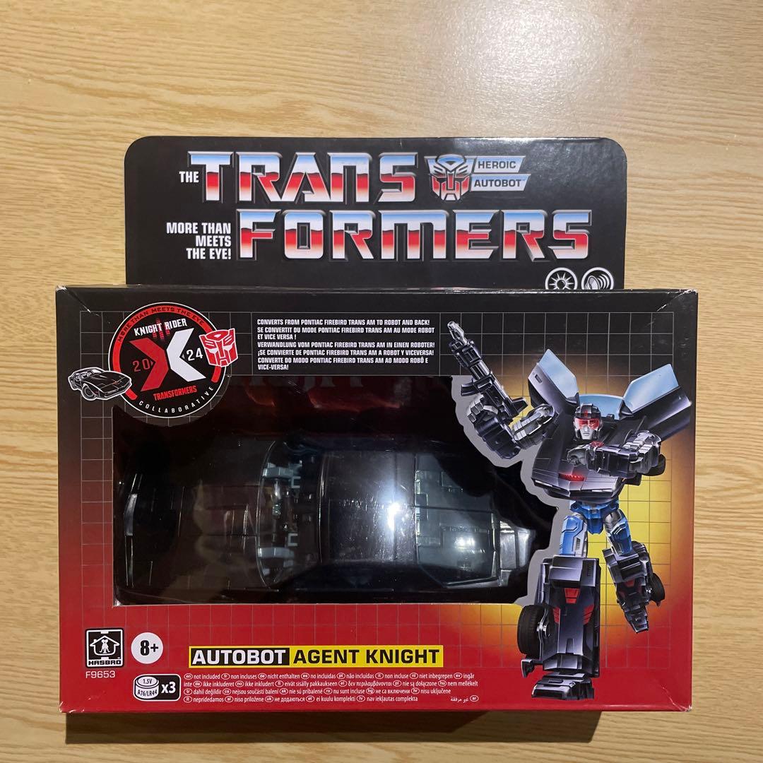 トランスフォーマー エージェントナイト　ナイトライダーagent knight