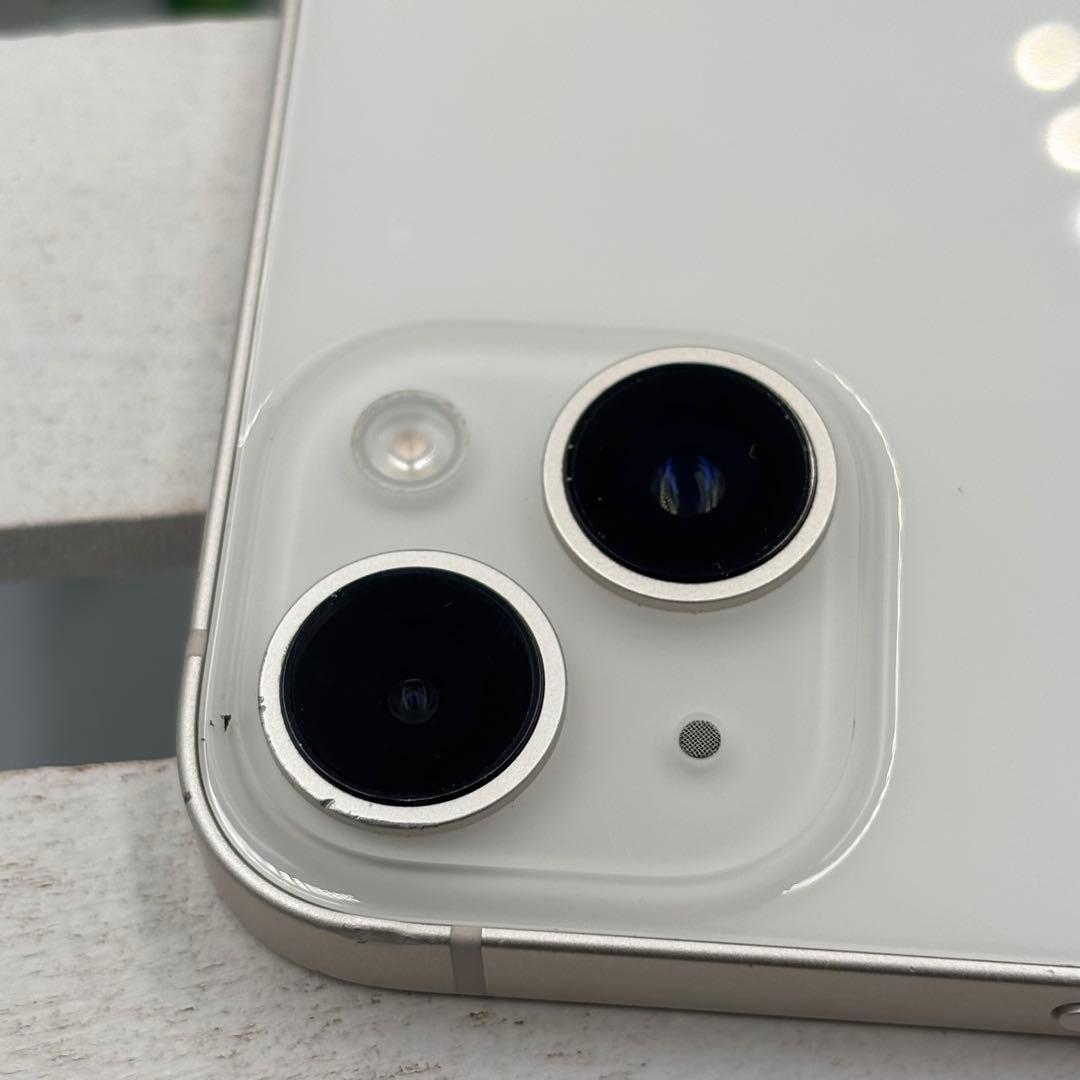 iPhone14 128GB スターライト 259