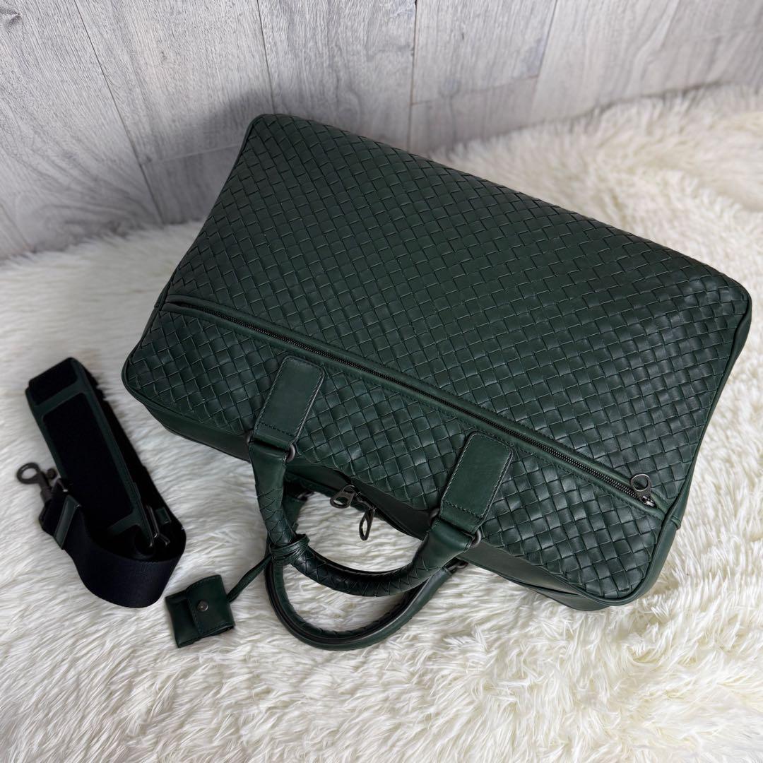 希少♡美品♡ボッテガヴェネタ イントレチャート 2way ビジネスバッグ
