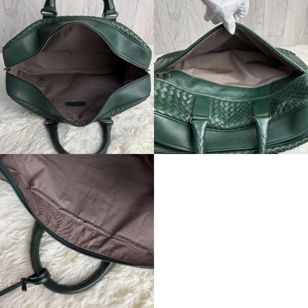 希少♡美品♡ボッテガヴェネタ イントレチャート 2way ビジネスバッグ