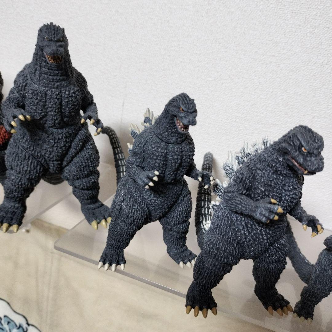 デアゴスティーニ　東宝怪獣コレクション　コンプセット　１～55号