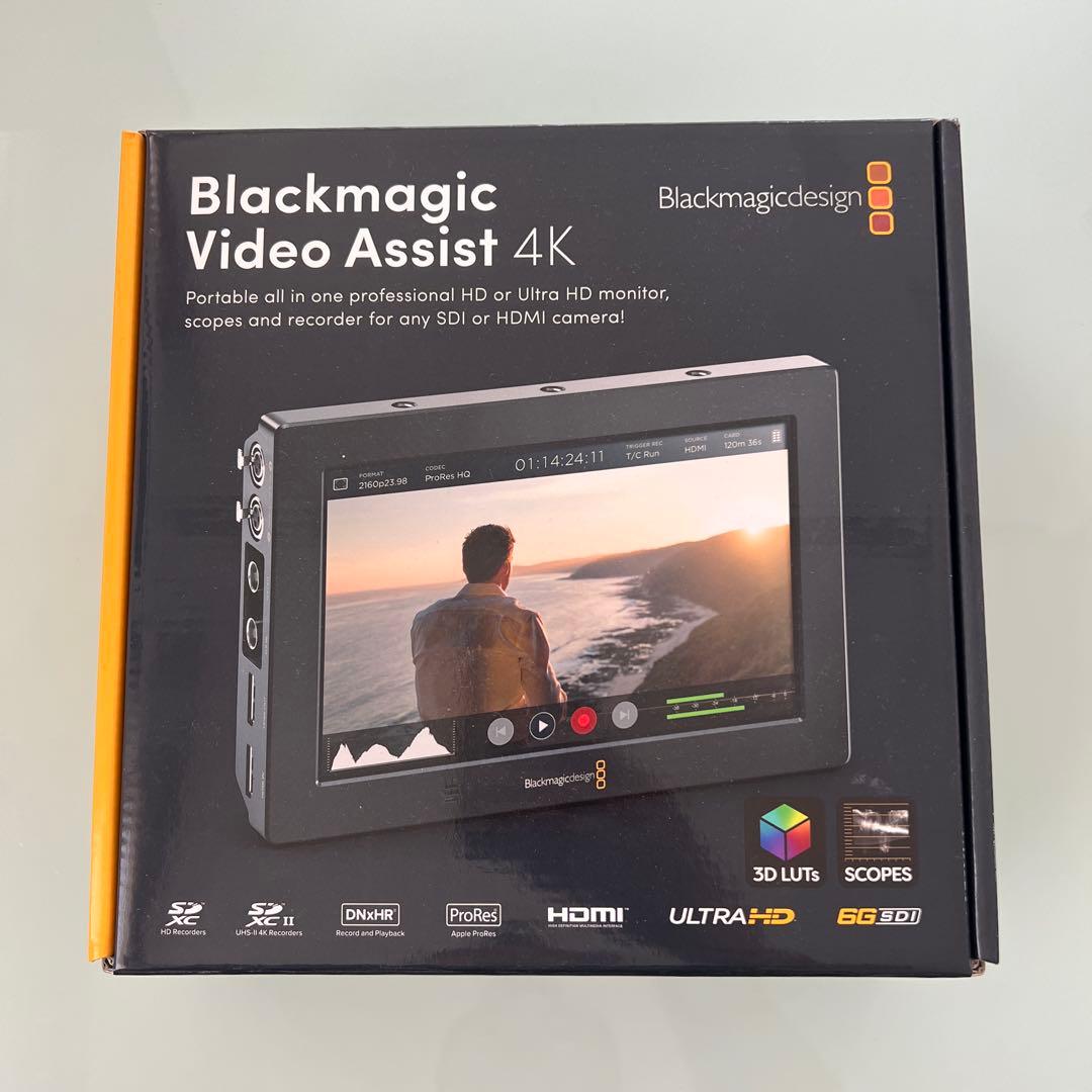 映像用ケーブル Black magic Video Assist 4K