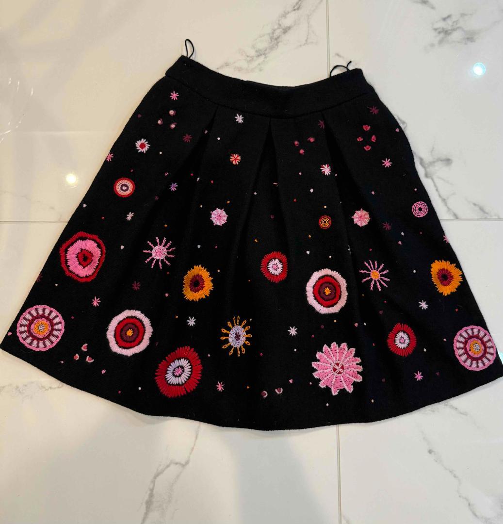 MOSCHINO フレアスカート