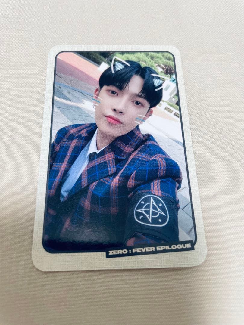 ATEEZ ホンジュン Hongjoong トレカ サノク epilogue ①