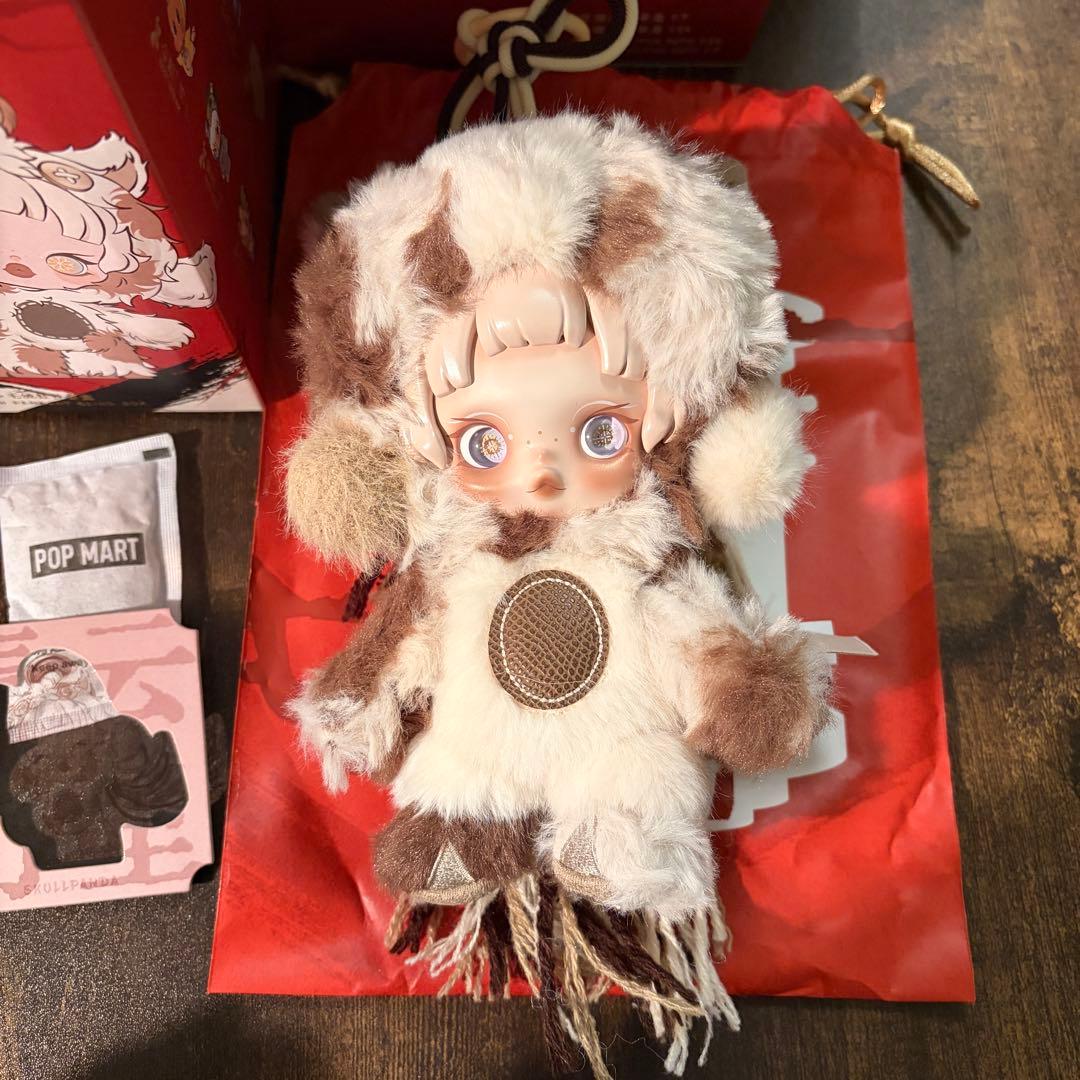 POPMART Have a good Run シリーズ　スカルパンダ