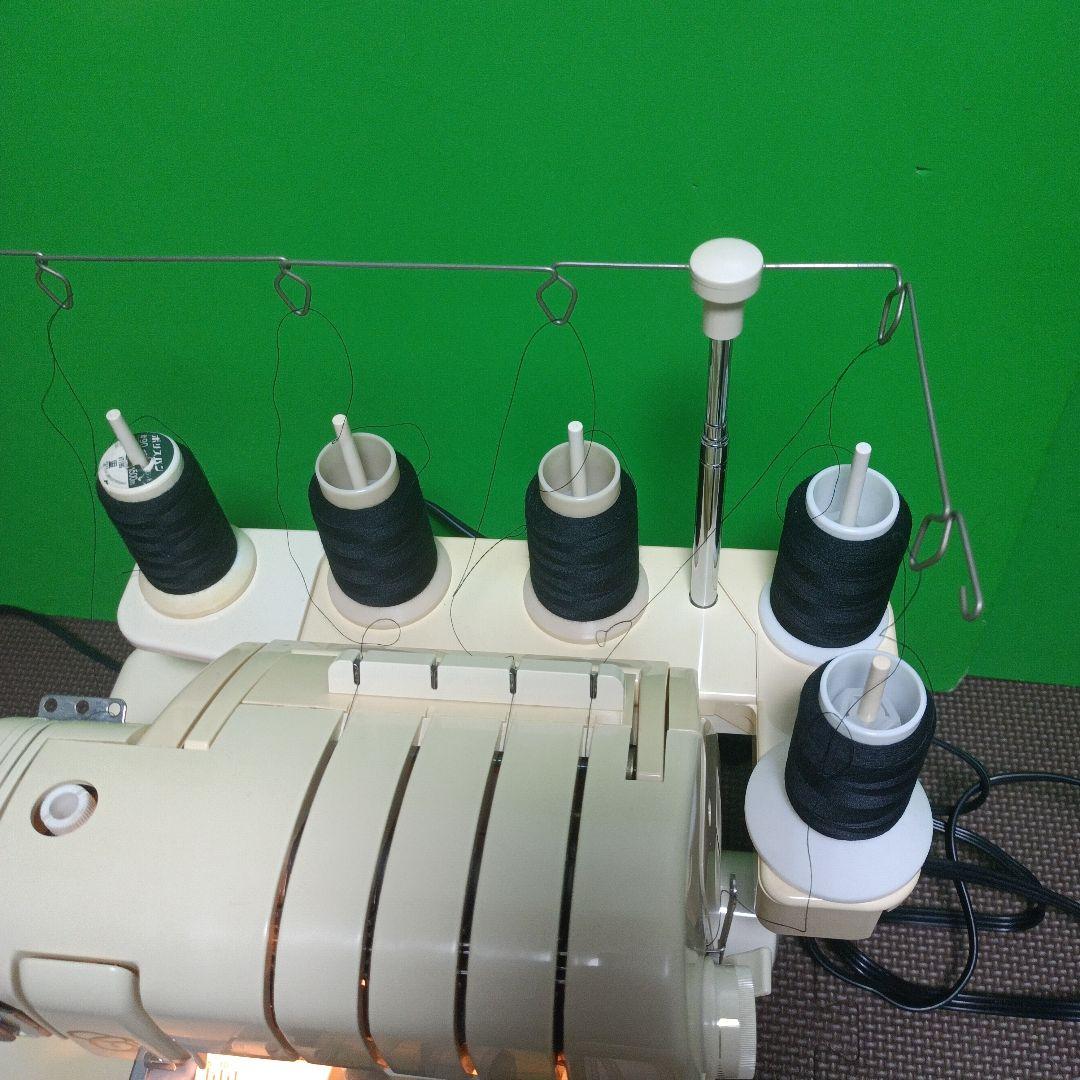 babylock縫工房BL75型5本針5本糸ロックミシン