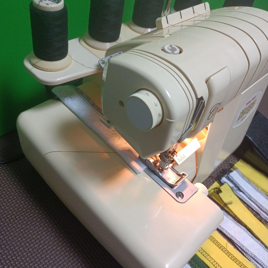 babylock縫工房BL75型5本針5本糸ロックミシン