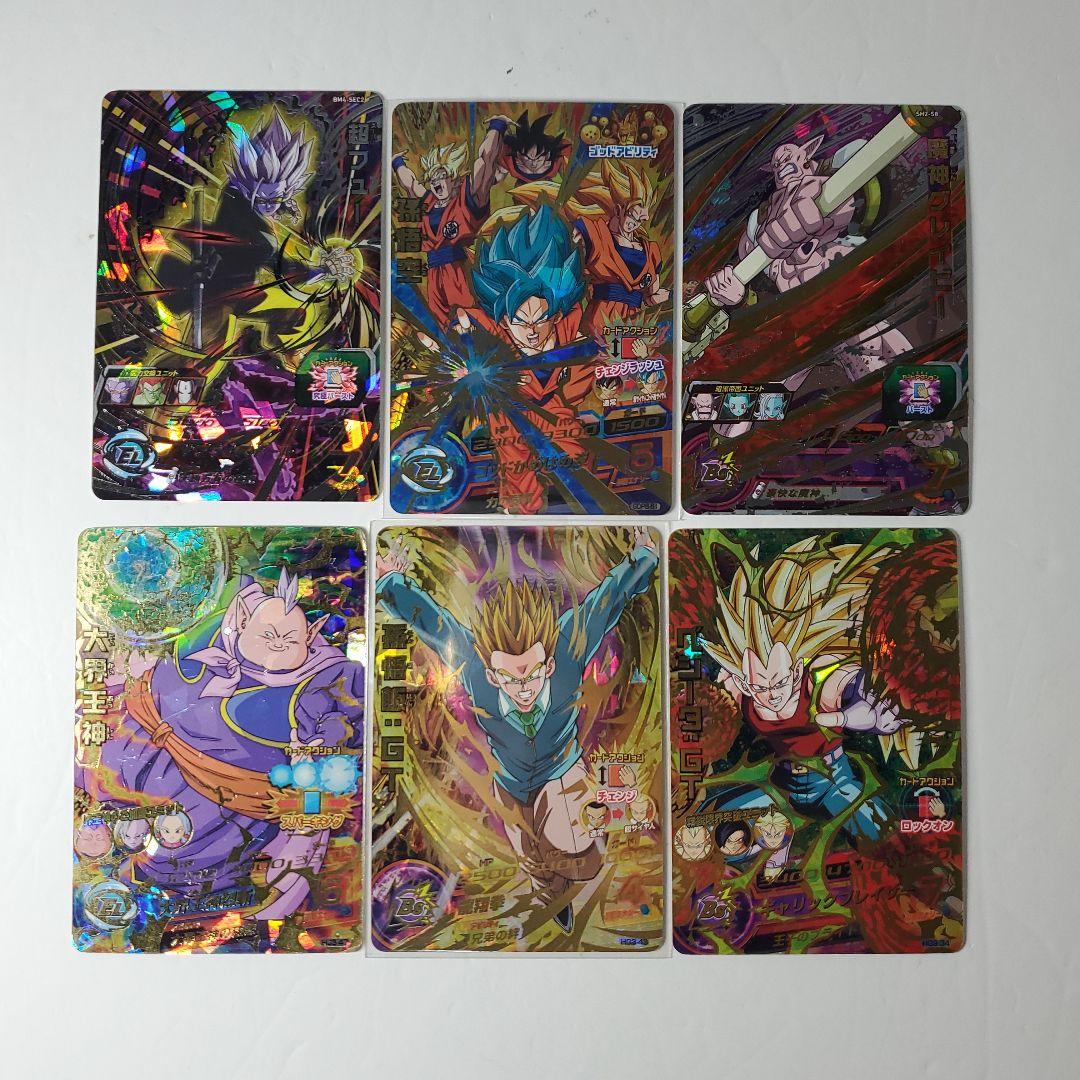 ドラゴンボールヒーローズ　まとめ