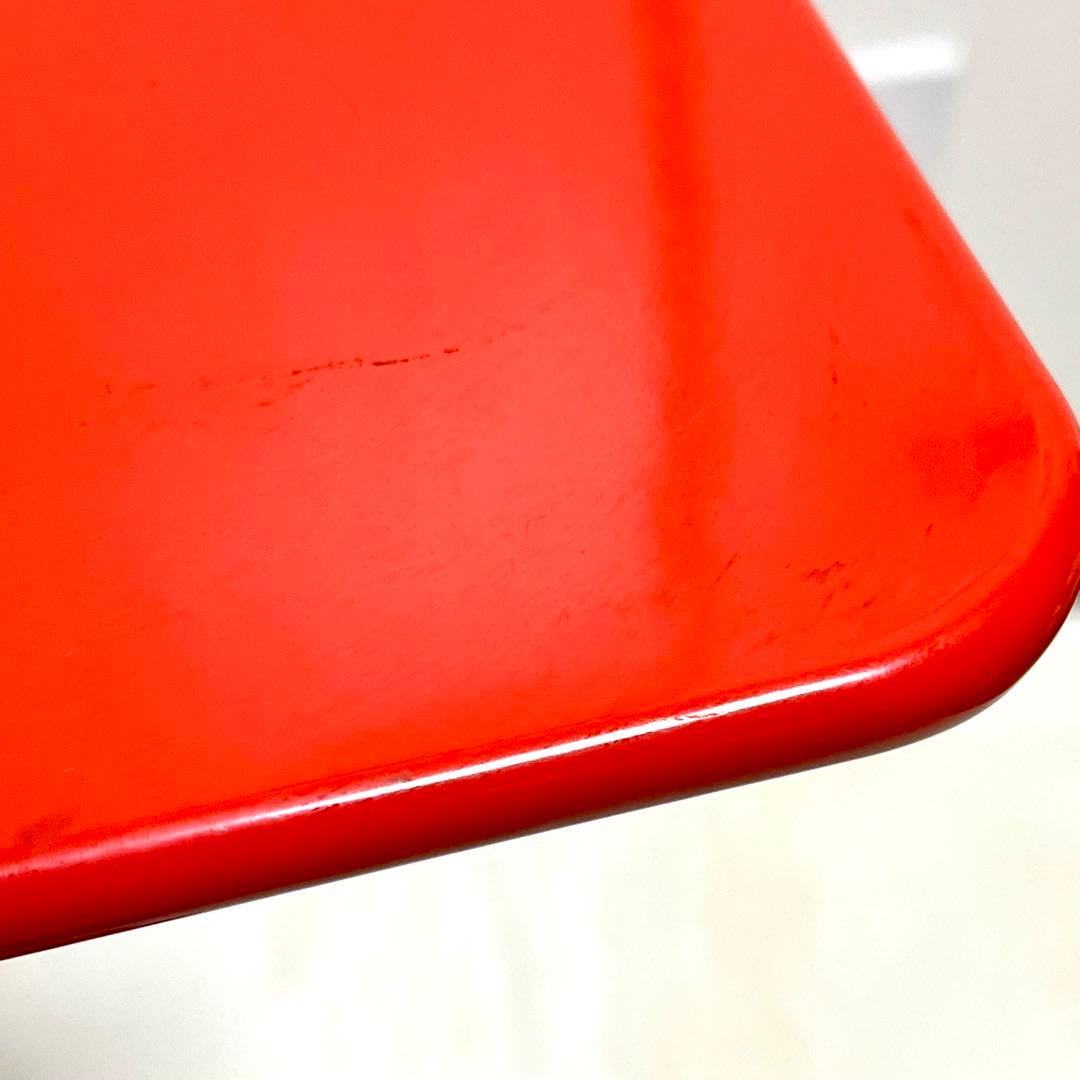 【美品】MAGIS マジス Sequoia セコイアスツール　コーラルレッド