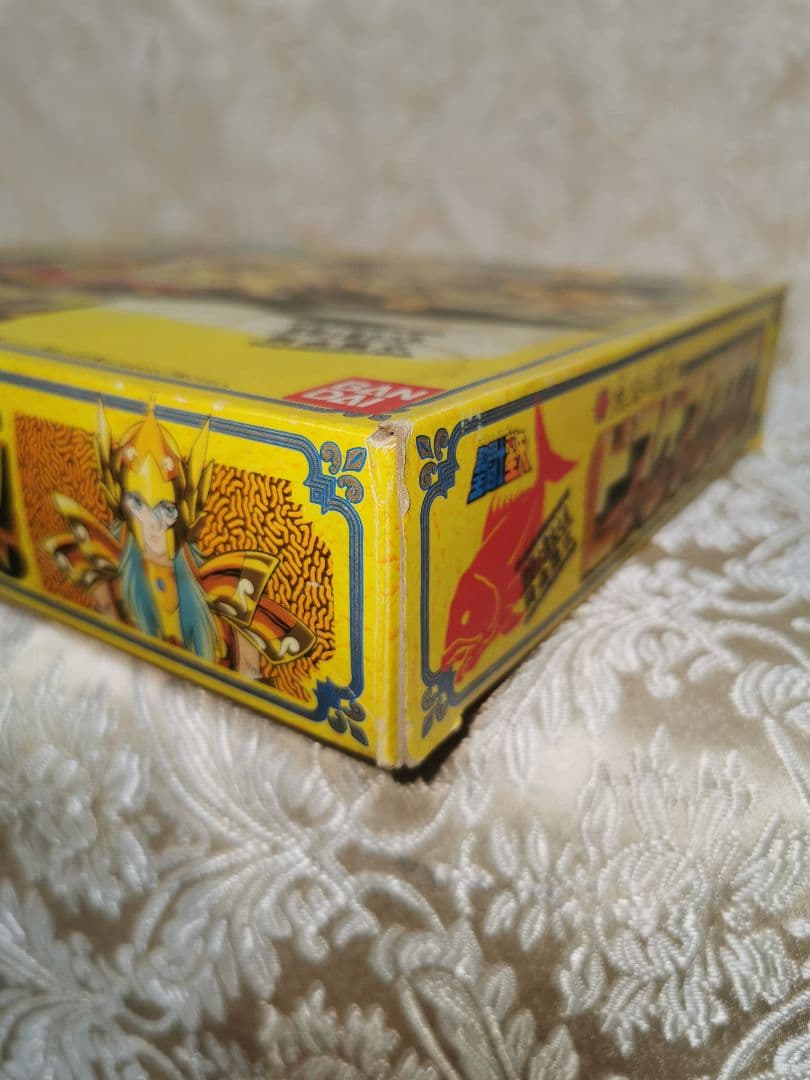 聖闘士星矢　ピスケスクロス　聖衣大系