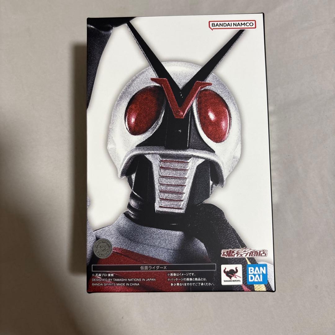 S.H.Figuarts 真骨彫製法　仮面ライダーX