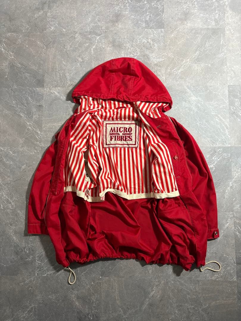 ジャケット・アウター 90s~ euro Vintage hooded fireman coat