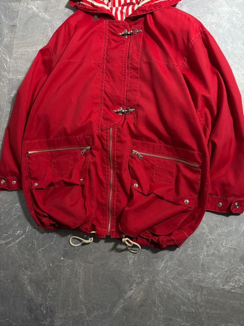 ジャケット・アウター 90s~ euro Vintage hooded fireman coat