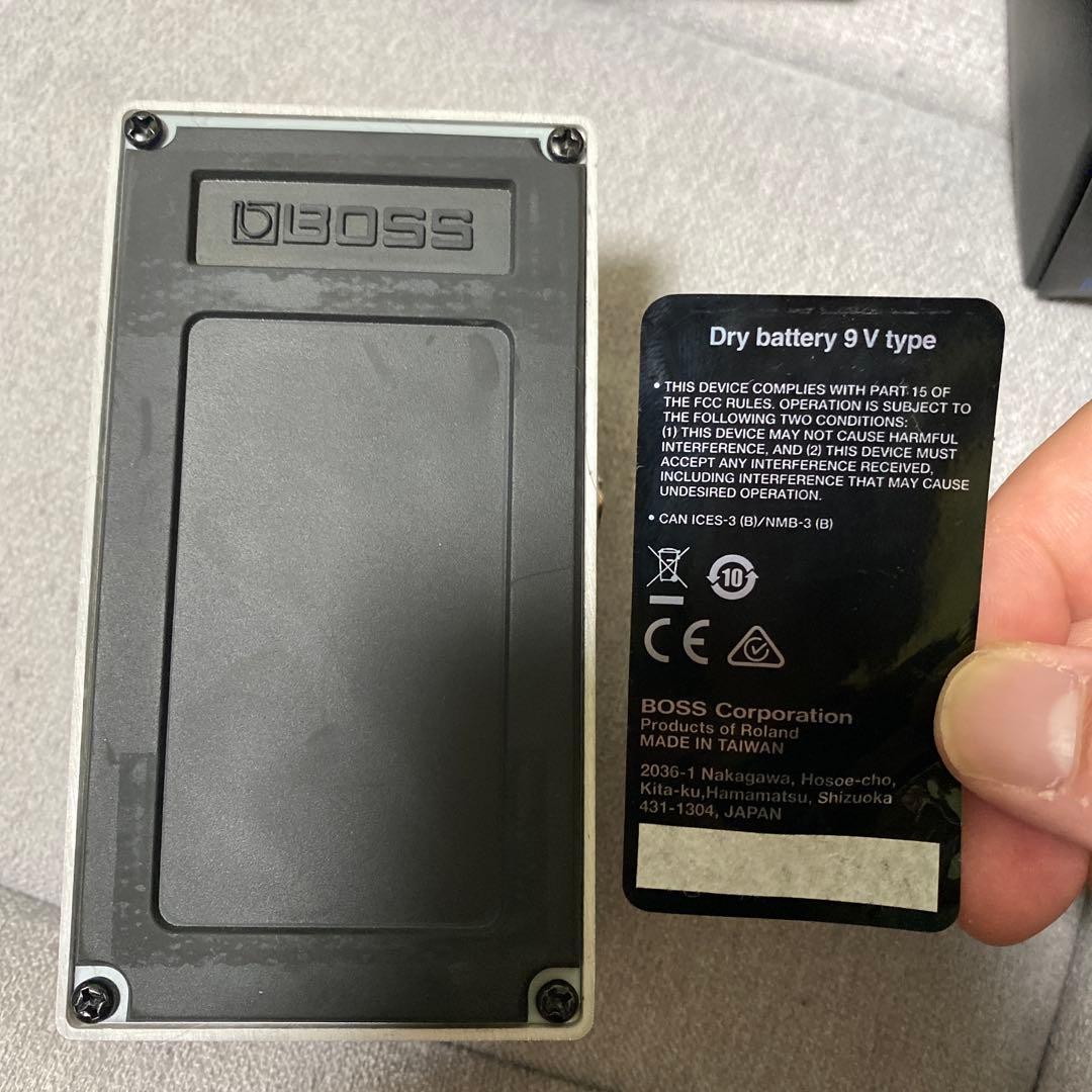 BOSS DD-3 デジタルディレイ　エフェクター