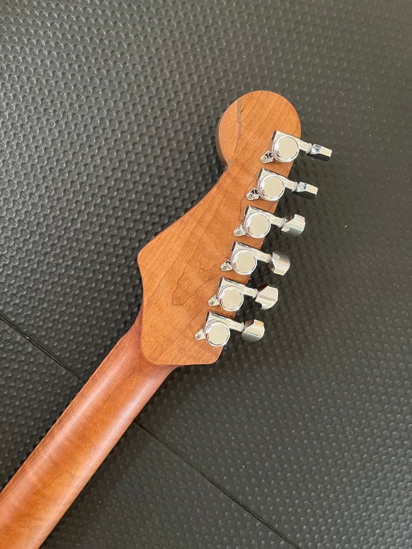 ギター bacchus global series FrankensteinMOD