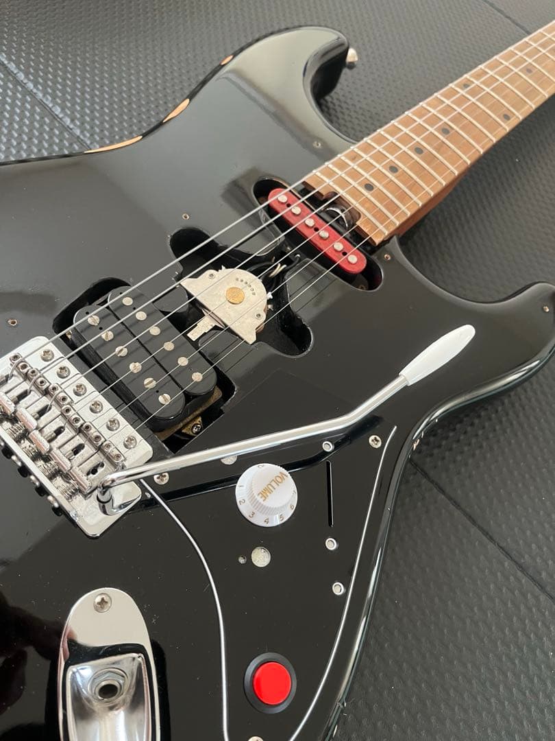 ギター bacchus global series FrankensteinMOD