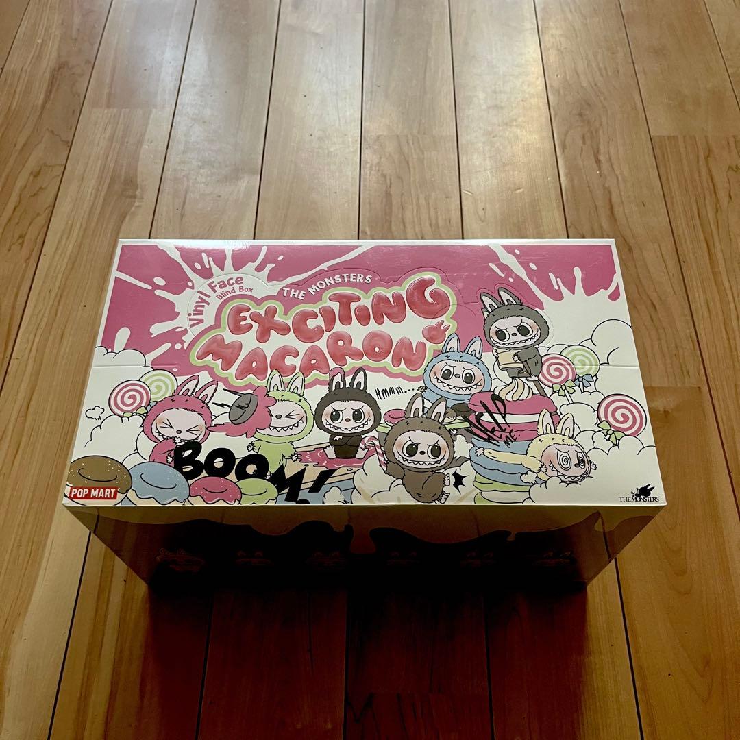 ラブブPOP MART Exciting Macaron アソート