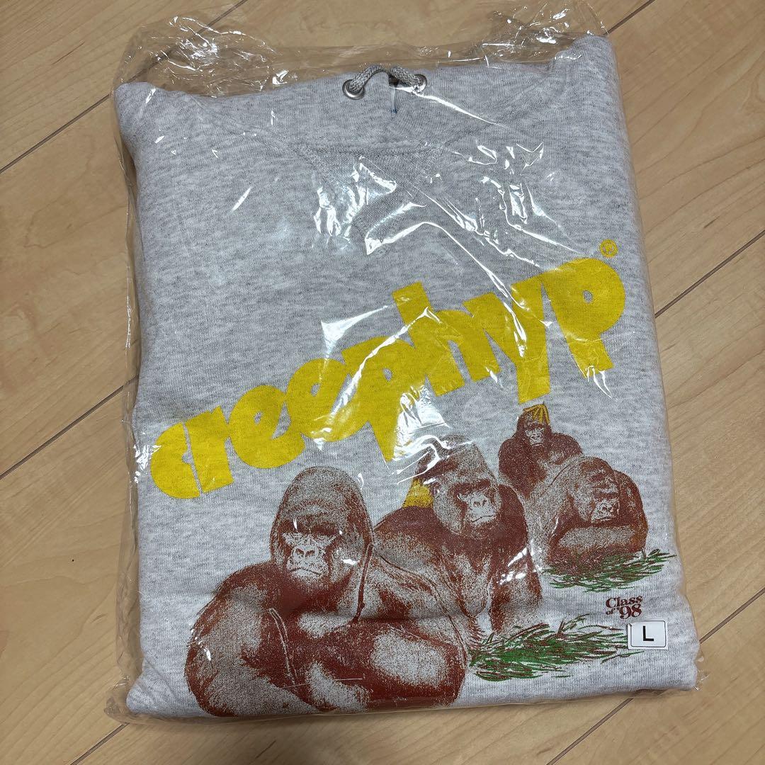 クリープハイプ　ゴリラッセルパーカー　Lサイズ