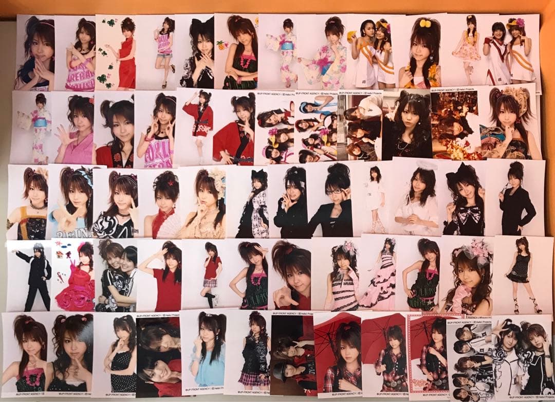 モーニング娘 田中れいな 生写真 他 約400枚 大量まとめ売り ばら売り不可