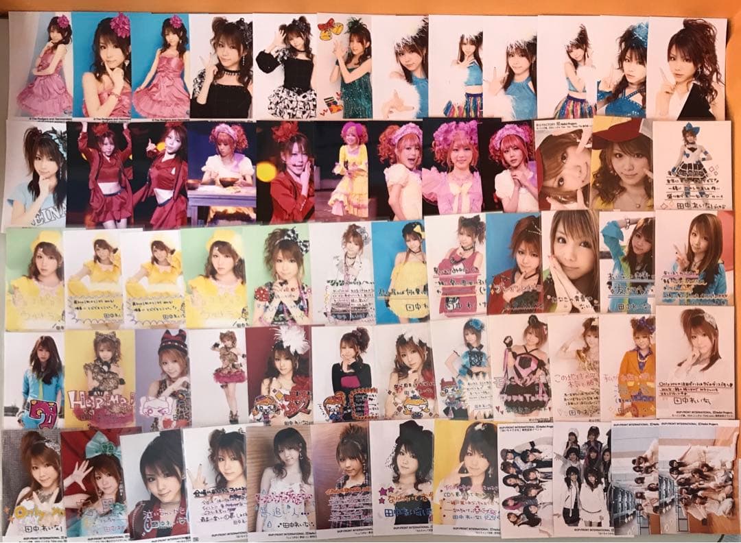 モーニング娘 田中れいな 生写真 他 約400枚 大量まとめ売り ばら売り不可