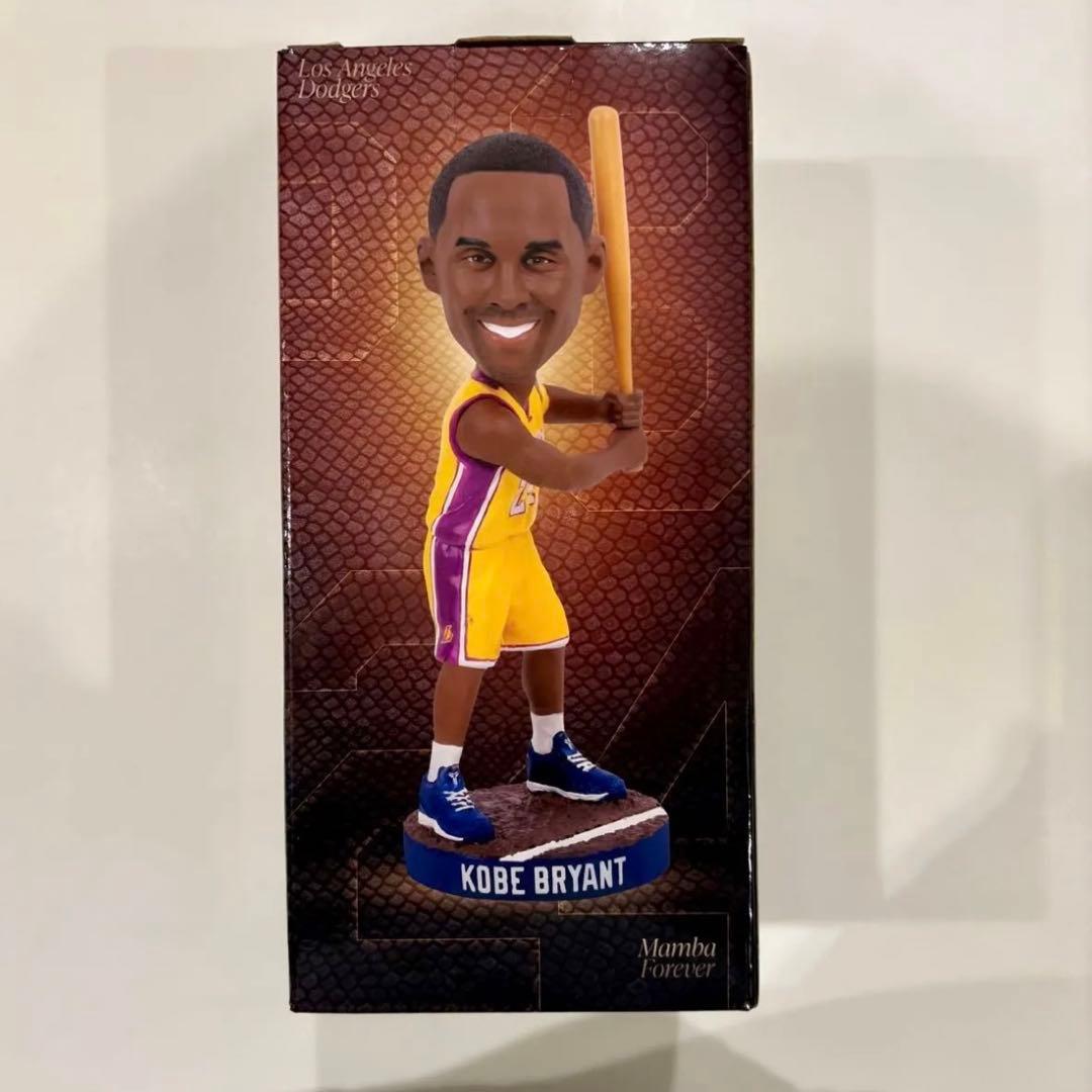 【非売品／新品】ドジャース球場配布品「コービー・ブライアント ボブルヘッド」