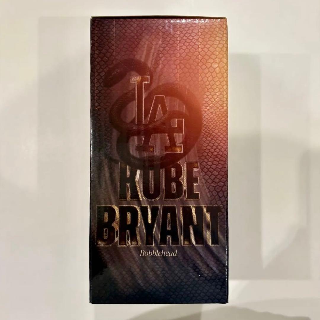 【非売品／新品】ドジャース球場配布品「コービー・ブライアント ボブルヘッド」