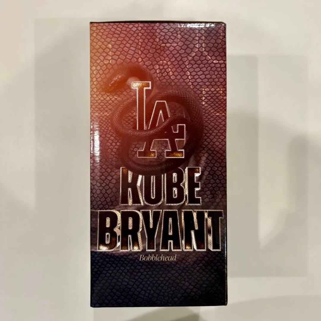 【非売品／新品】ドジャース球場配布品「コービー・ブライアント ボブルヘッド」