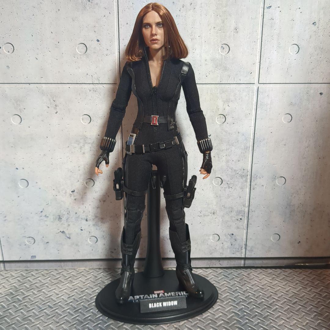 1/6 シビル・ウォー キャプテン・アメリカ ブラックウィドウ CS136